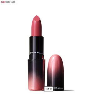 MAC Discontinued Love Me Lipstick- 407 As If I Care